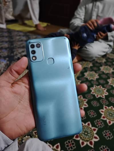 Infinix hot 11 play all ok