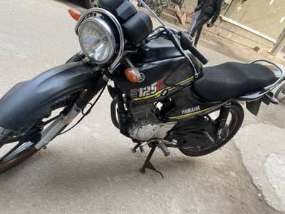 Yamaha 125G (2021)