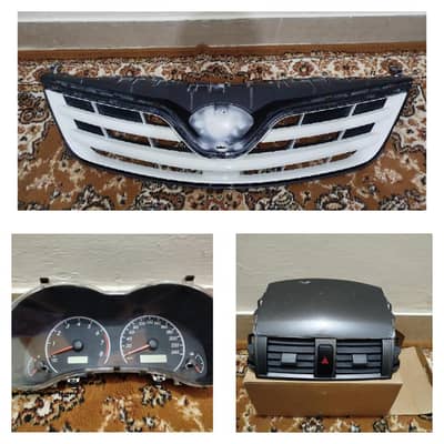 Toyota Corolla 2009 - 2014 XLI / GLI Genuine Parts