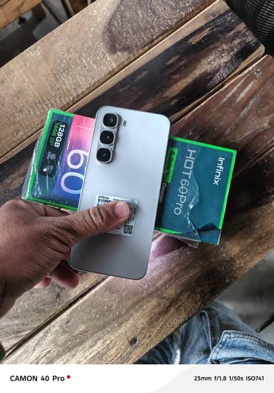 infinix hot 60 pro 8 /128