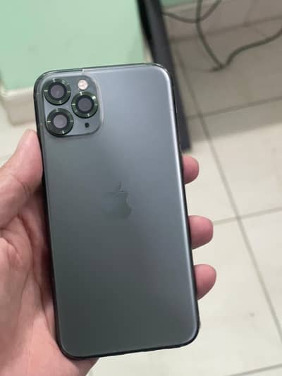 iPhone 11 Pro PTA approved- 64GB - Green - 9/10 Condition