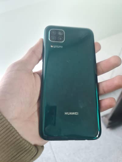 Huawei Nova 7i With Side Finger Sensor Original Box Ram 8/128 Room