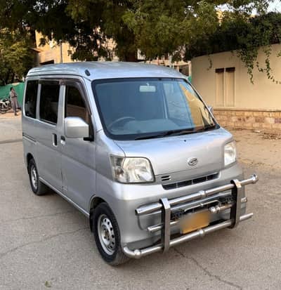 Daihatsu Hijet Every 2014 / 2020 automatic 660cc half cruise