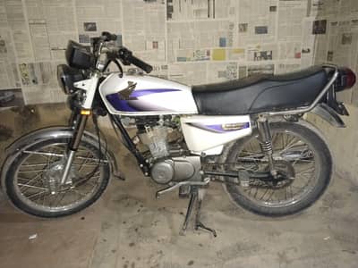 Honda 125 2014 Genuine Modified