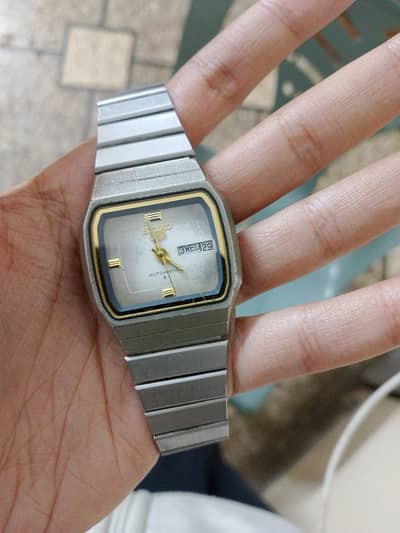 Original Seiko Automatic Japan – Vintage – Model 7009-577A