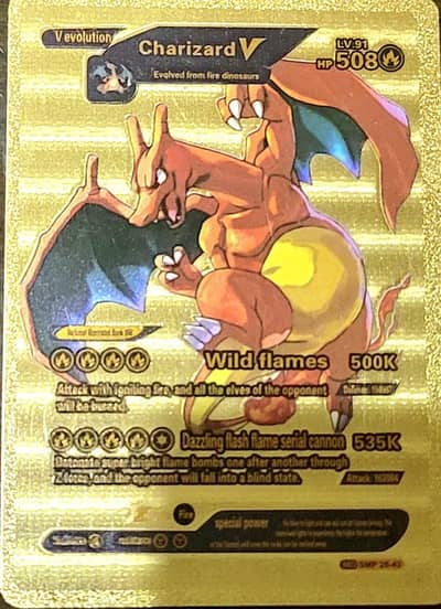 Charizard V evolution