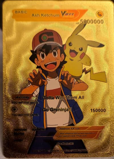 Ash Kerchum for sale New