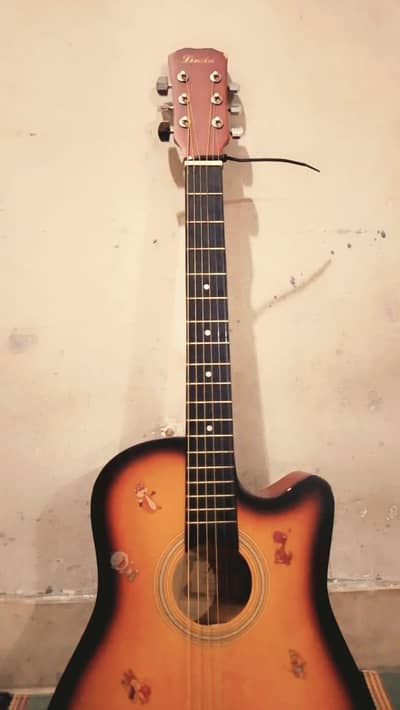 38 Inches Acoustic Guitar For beginners
