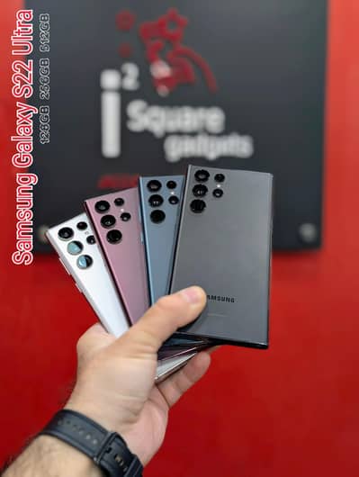 Samsung Galaxy S22 Ultra 256GB | 512GB Official PTA Approved