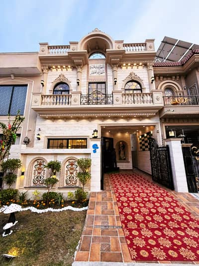 5 Marla High-Elevation Luxury Bungalow for Sale DHA Phase 5