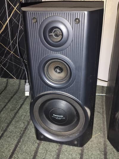 SPEAKER WITH AMPLIFIER FULL SET