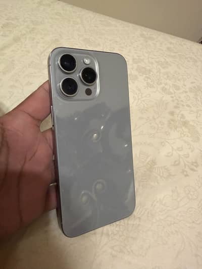 15 pro max PTA approved 85% battery health