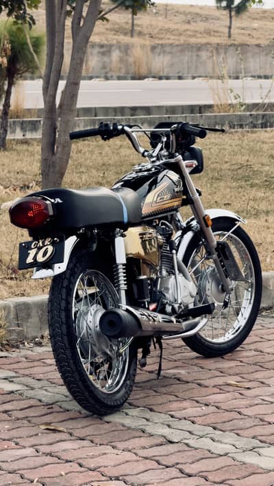 Honda CG125S GOLD 2025 Model New