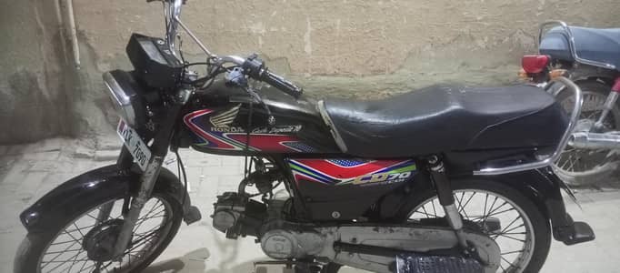 Honda 70 (2018)