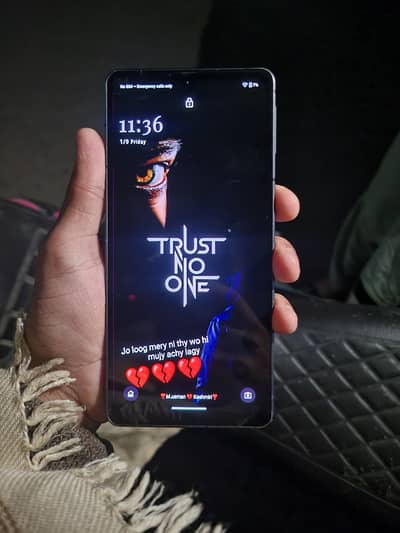 Aqous sense 7 plus 6/128 695 5g 60 fps  pubg