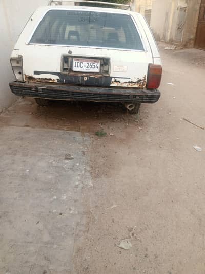 Heavy and smooth car.