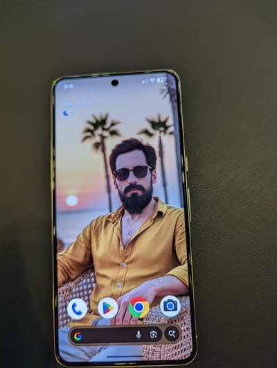 Google pixel 8pro white  like new pta aprow