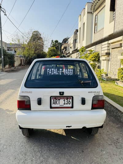 Suzuki mehran vxr 2009,10 0/3/1/7/8/8/5/9/4/1/5