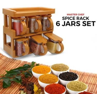 Masala rack | Spice rack