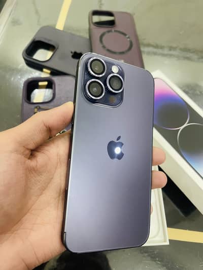 IPHONE 14 Pro Max Non PTA Factory Unlock 256 GB