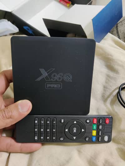 LCD Android Box X96 Pro