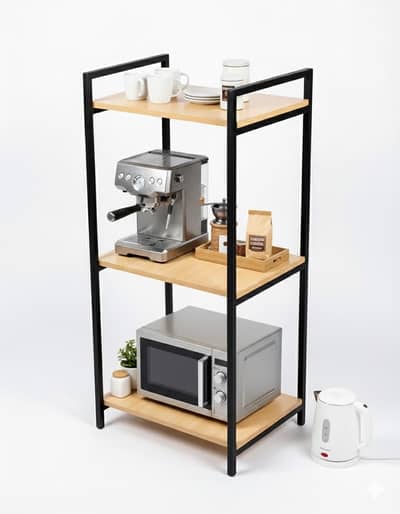 Heavy Duty Microwave Oven Stand | Iron Body | Limited Stock