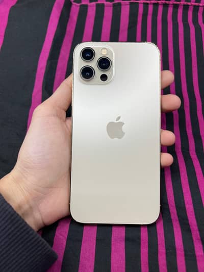 iPhone 12 pro 128GB PTA approved