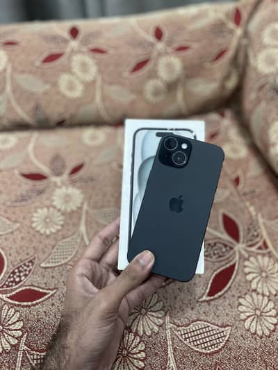 iPhone 15 ,with Box factory Unlock