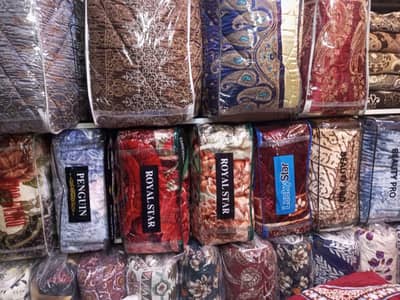 Brand New Double and Single Razai Seal Packed