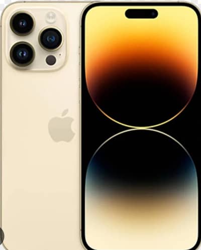 iphone 14 pro max lla model non PTA  Gold colour