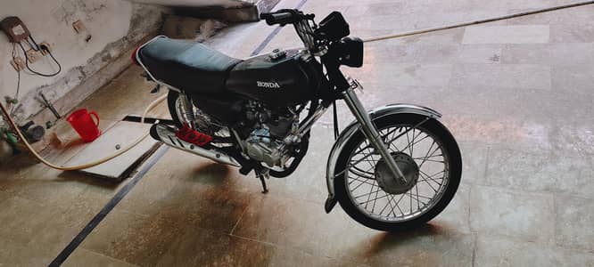 Honda Cg 125 for urgently sale
