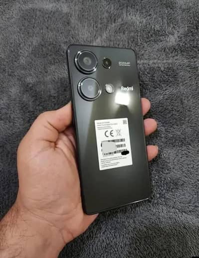 REDMI NOTE 13 PRO FULL BOX 10/10 CONDITION  HOME USED ONLY