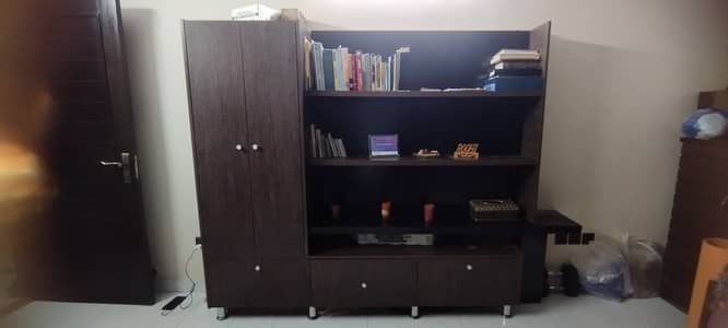 Shelve and Cupboard