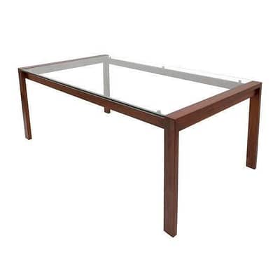 Dining table and chairs