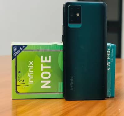 Infinix note 10