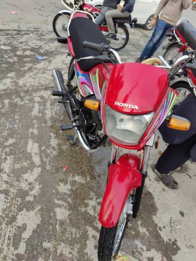 Honda Prider 2018 model