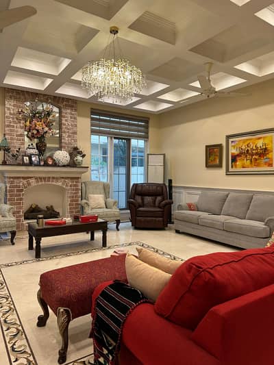 10 Marla Brand New Single Story House Available For Rent