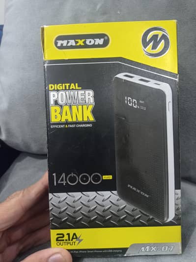 power bank 14000 (unboxing piece)