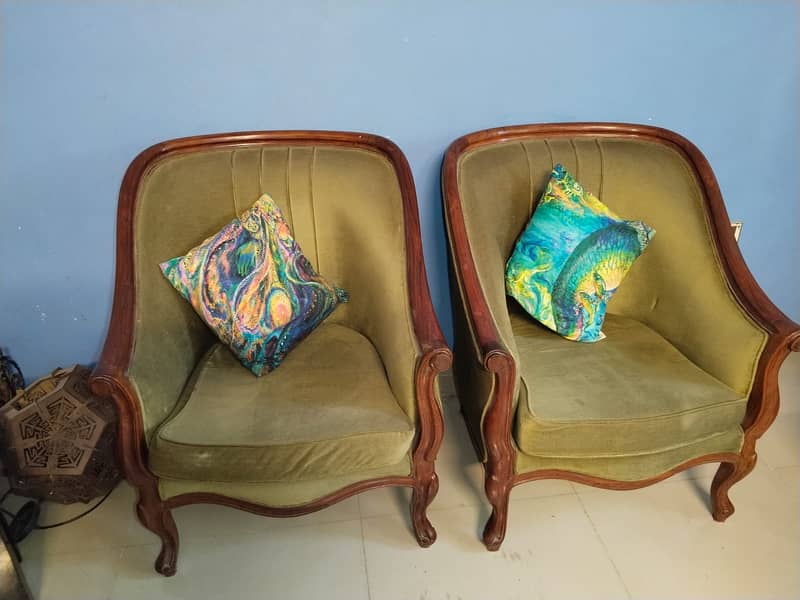USed Sofa Set 0