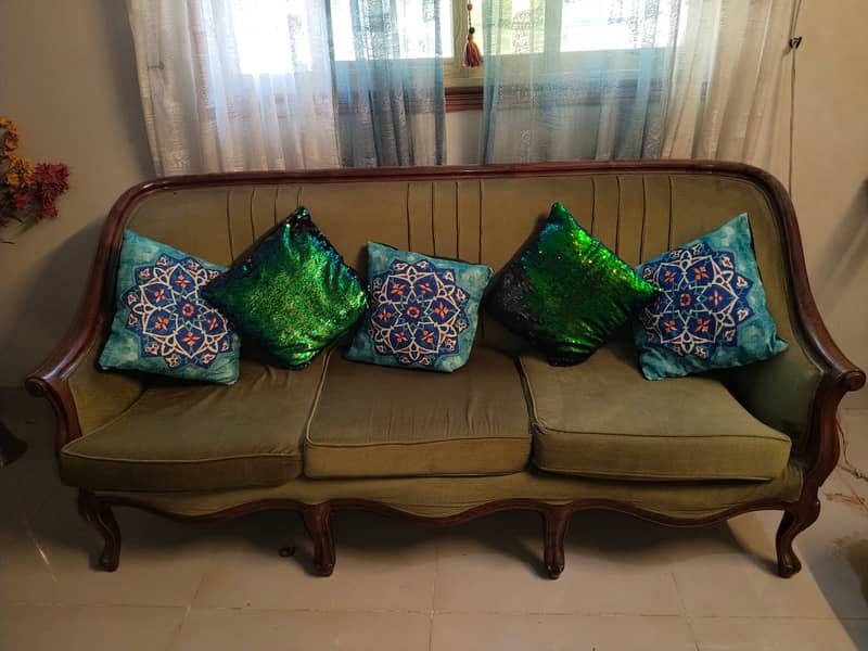USed Sofa Set 1