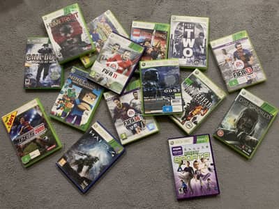 Xbox 360 Original Games
