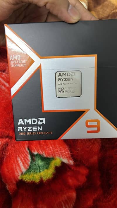AMD Ryzen 9950x3D