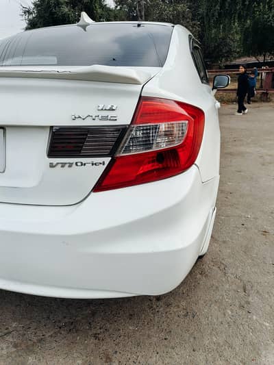 Civic Rebirth Oriel Prosmatec UG (Total Genuine only 1.5 piece shower)