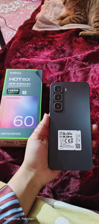 Infinix hot 60i
