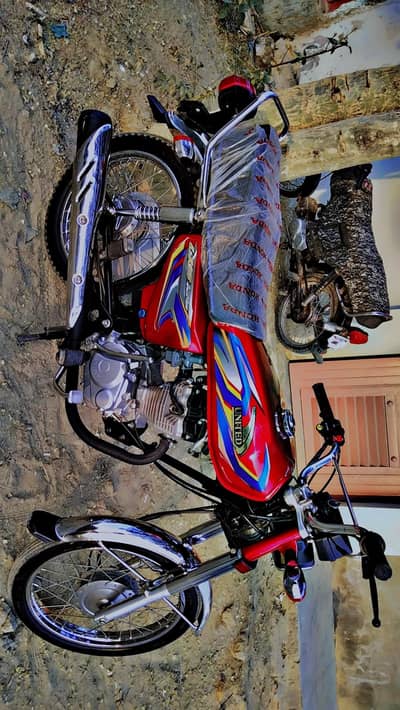 2022 genuine condition like zero meter bike