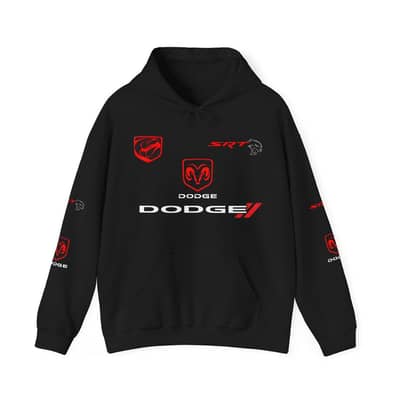 Brand New Dodge SRT Black Hoodie