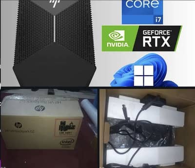 HP Z BACKPACK VR G2 with Original HP Wireless Keyboard & Mouse