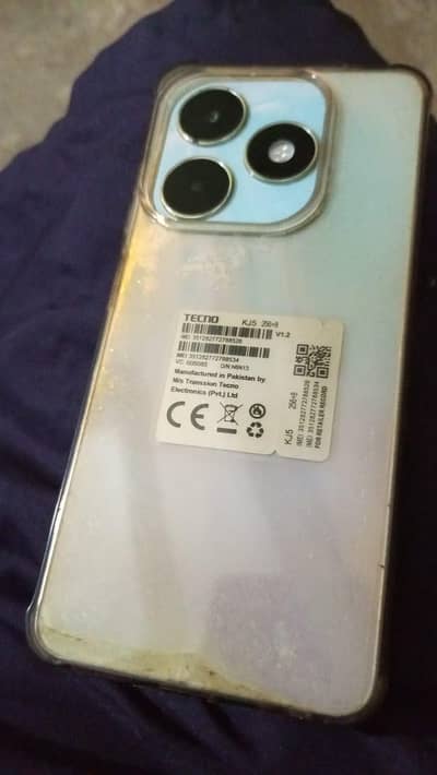 Tecno spark 20 8*8 256