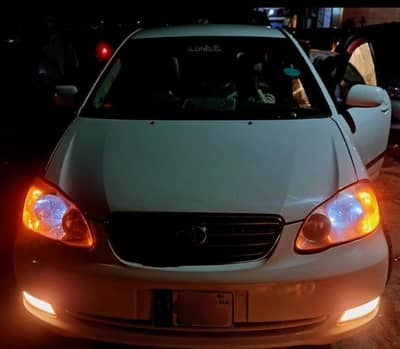 TOYOTA COROLLA XLI COVN GLI