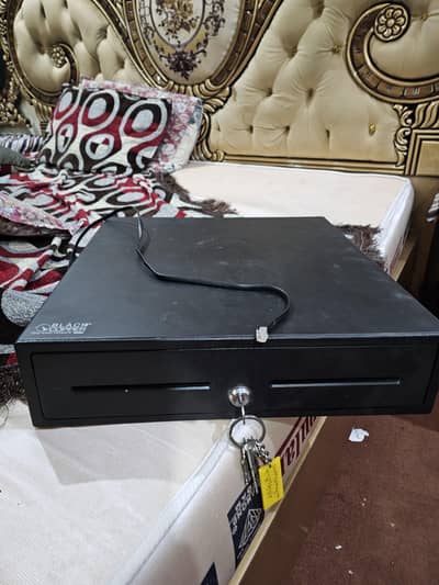 Cash Till and Printer